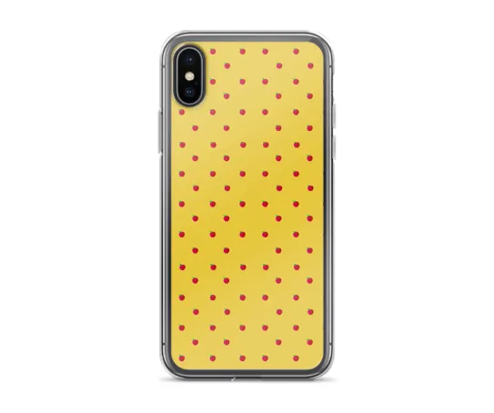 Mrs Fox iPhone Case
