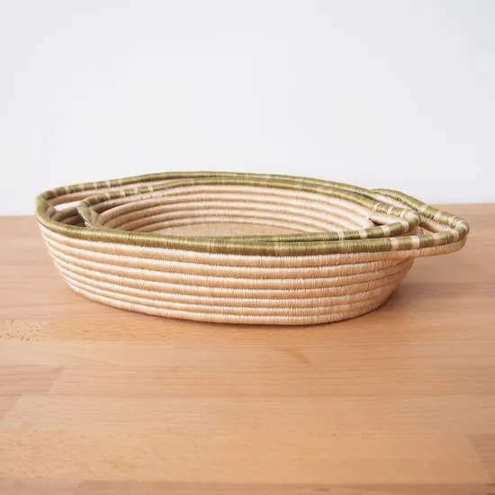 Mwogo Basket/Tray (Small)