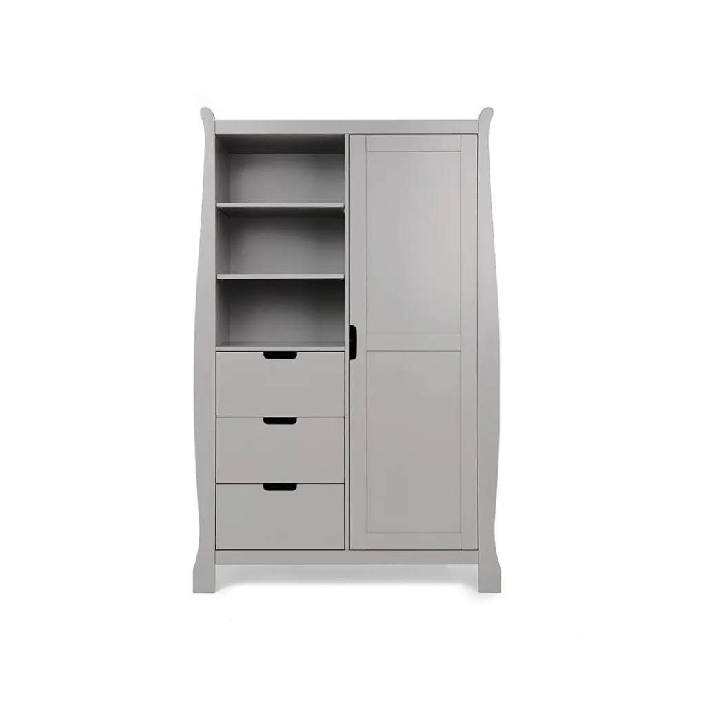 OBABY Stamford Classic 4 Piece Room Set - Warm Grey