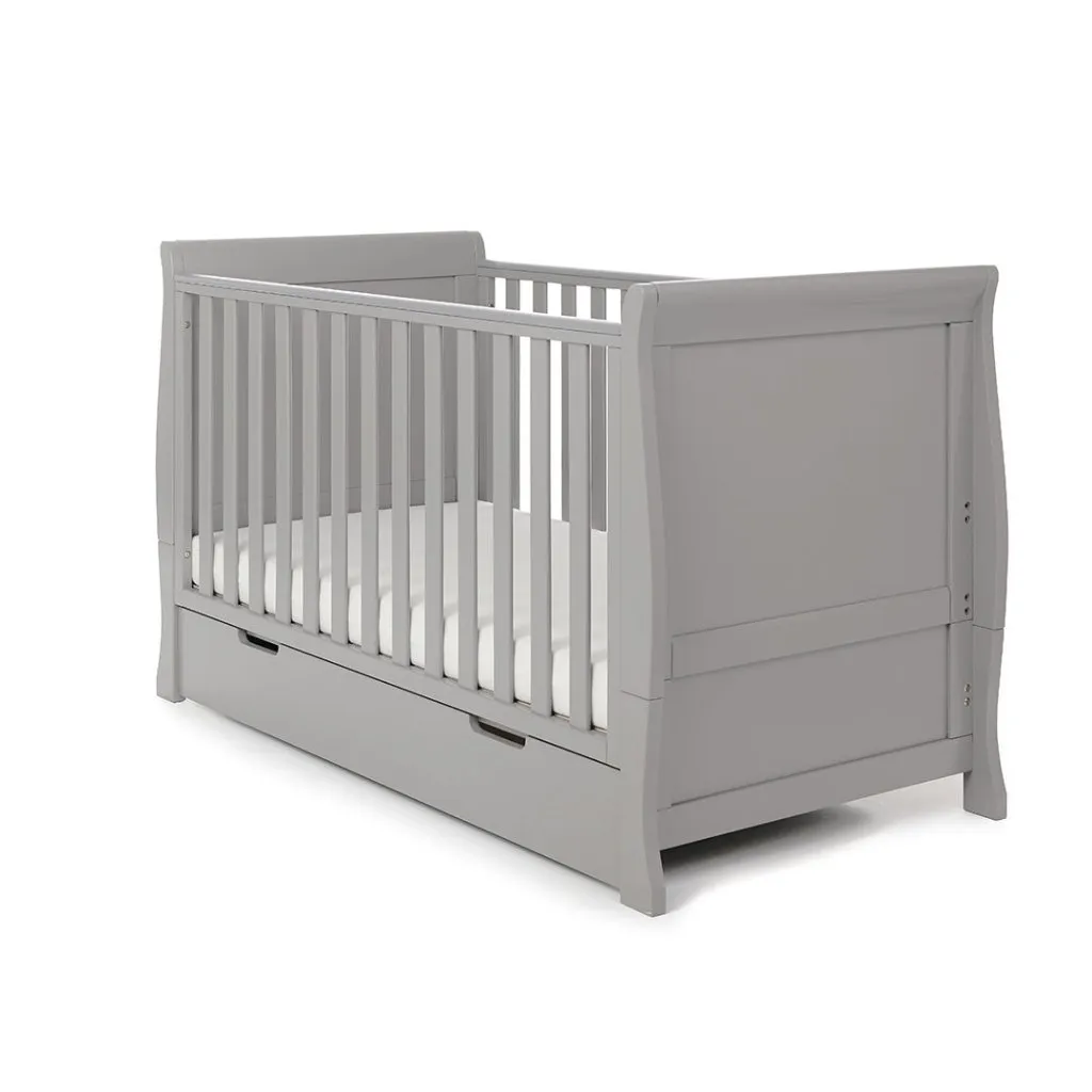 OBABY Stamford Classic 4 Piece Room Set - Warm Grey