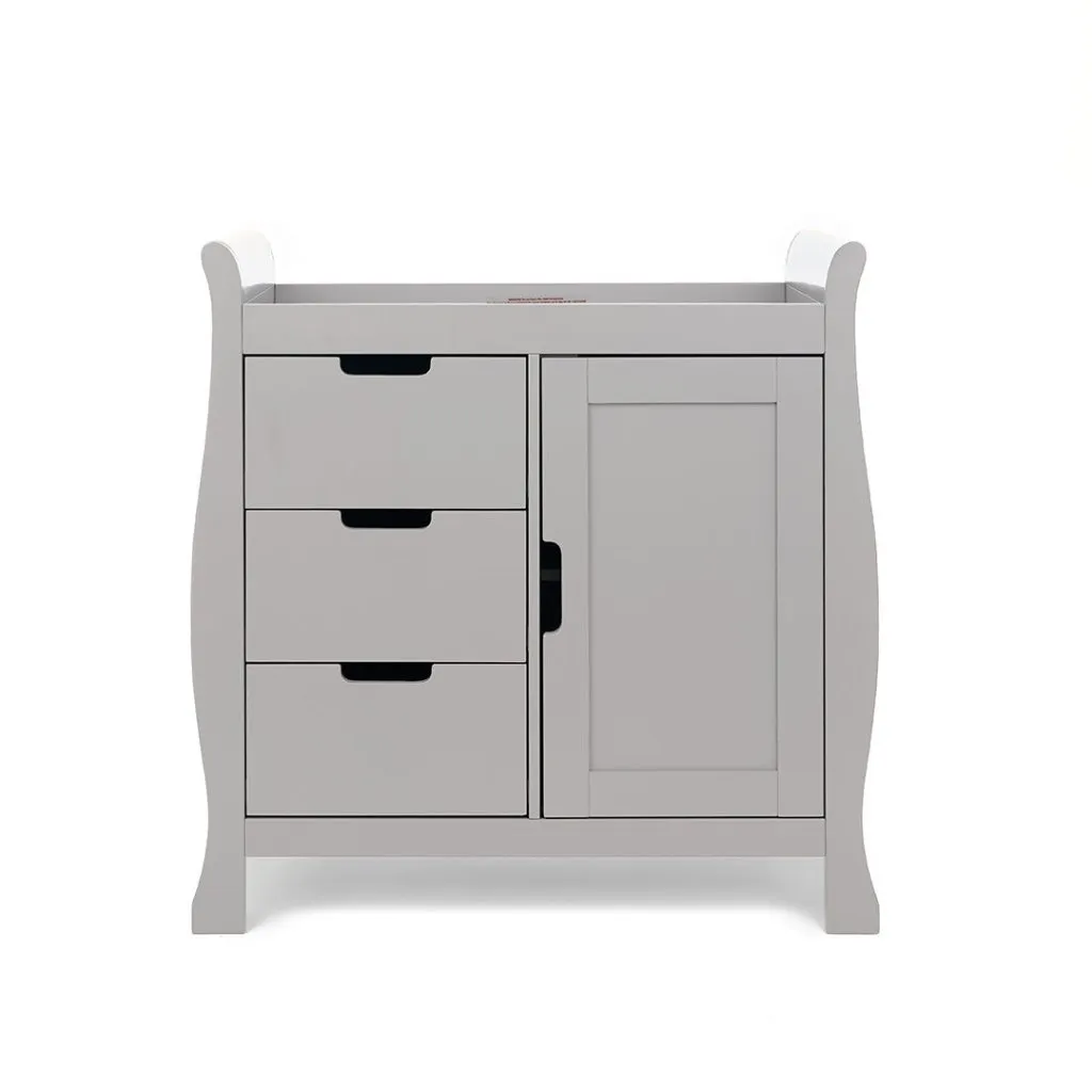 OBABY Stamford Classic 4 Piece Room Set - Warm Grey