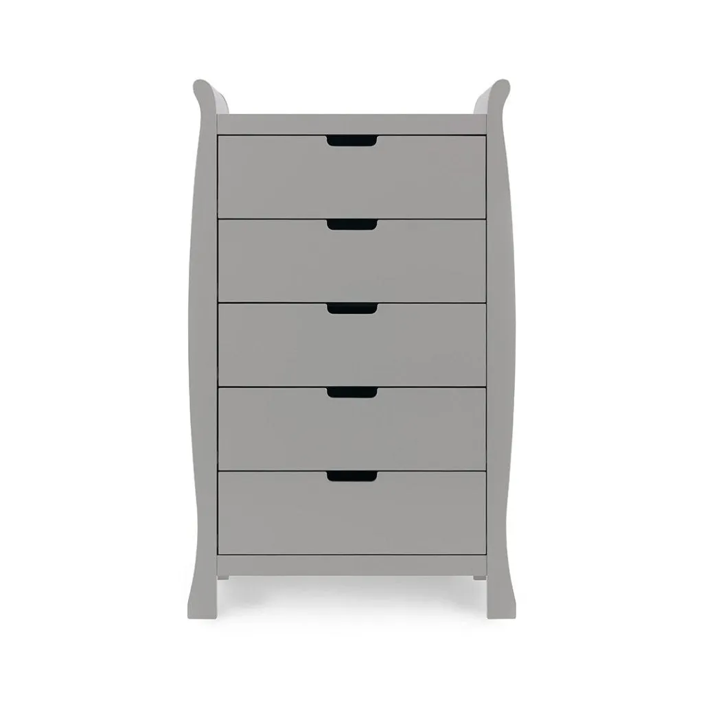 OBABY Stamford Classic 4 Piece Room Set - Warm Grey