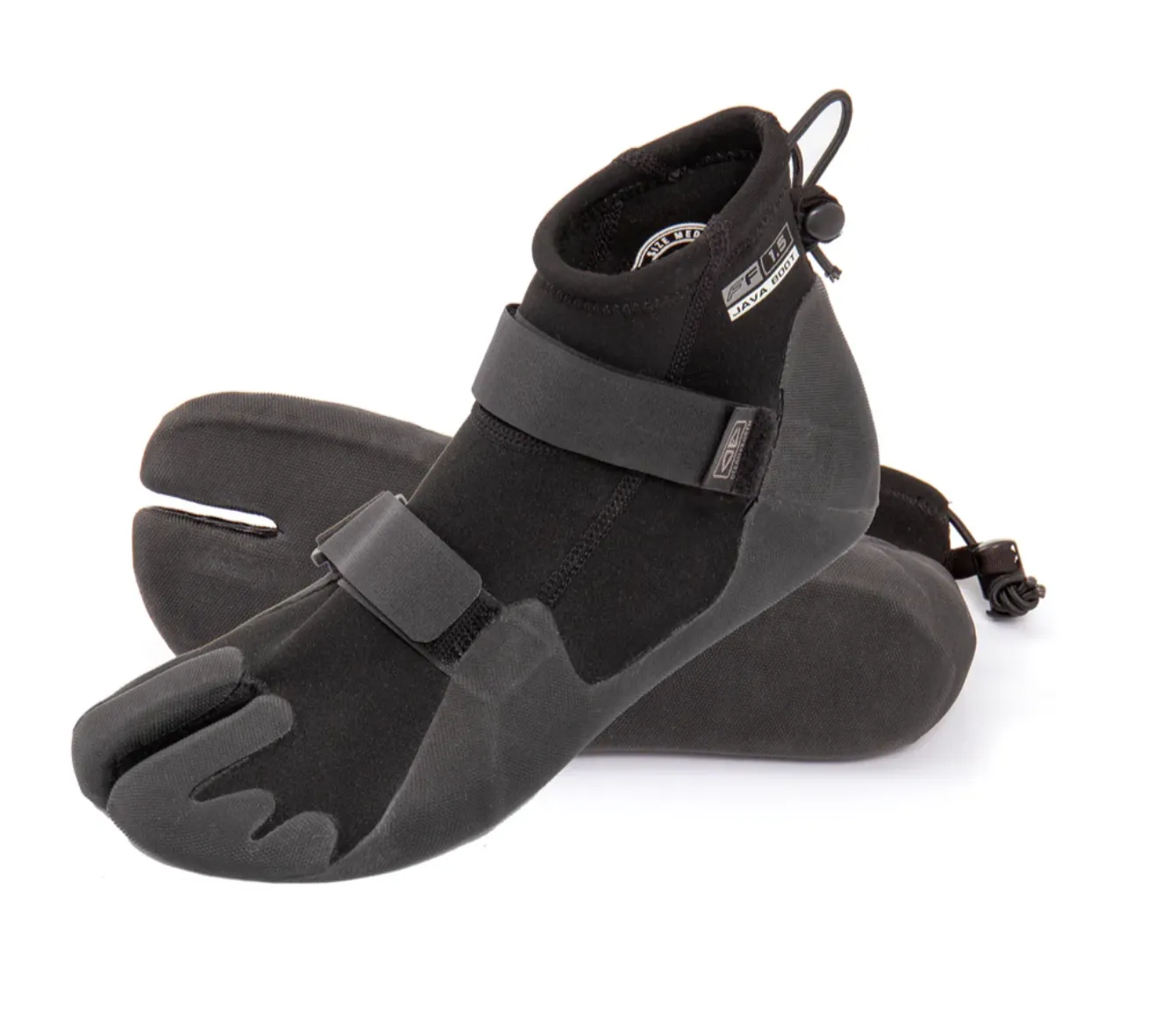 OCEAN & EARTH   JAVA SPLIT TOE BOOTIE  1.5MM