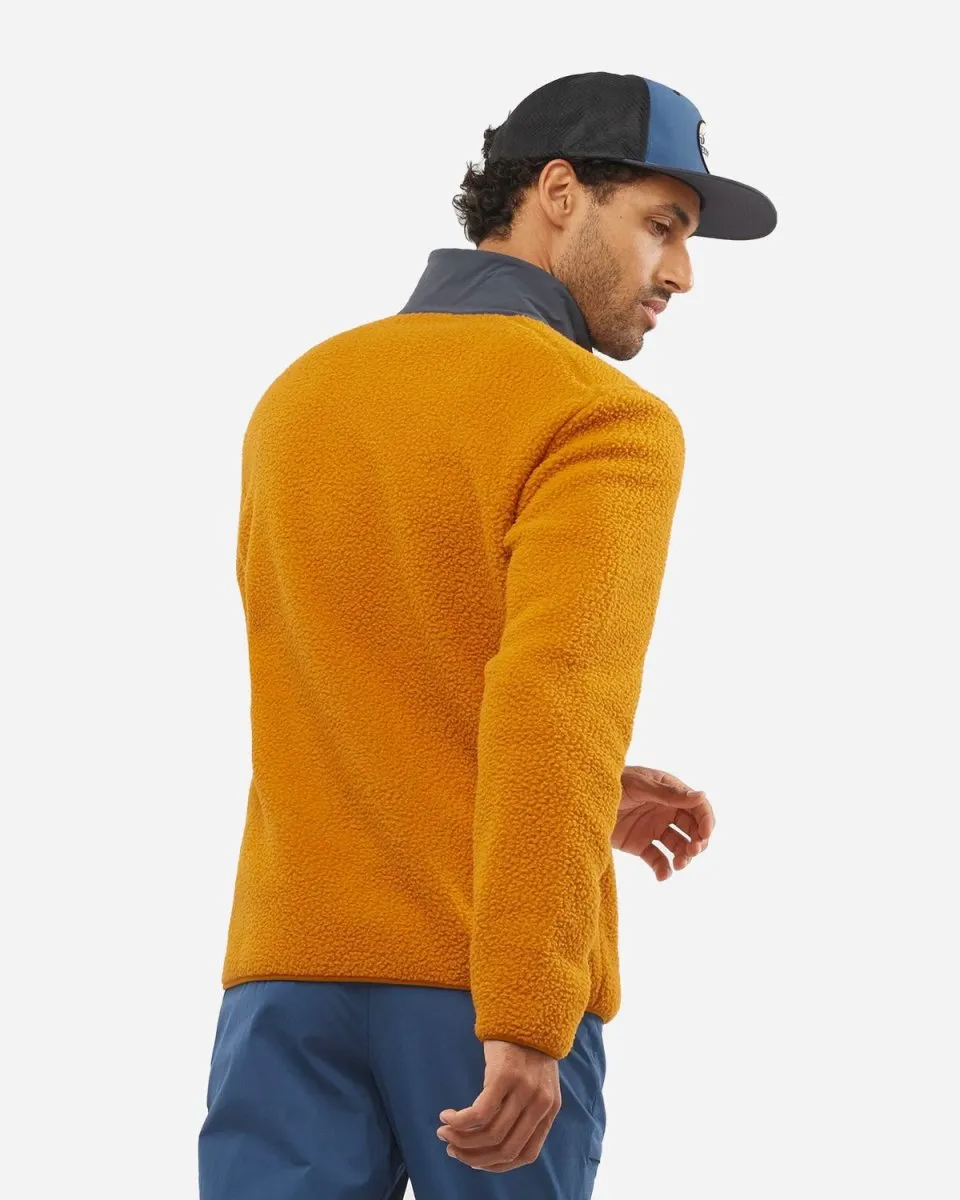 Outline Warm Teddy - Honey Ginger/Ebony