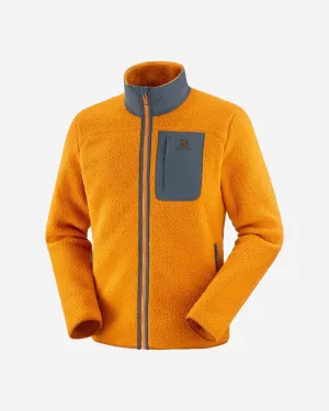 Outline Warm Teddy - Honey Ginger/Ebony