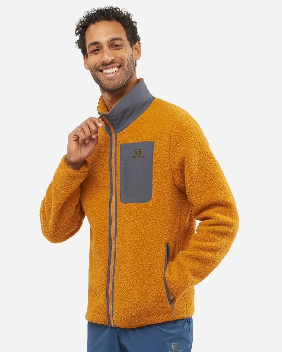 Outline Warm Teddy - Honey Ginger/Ebony