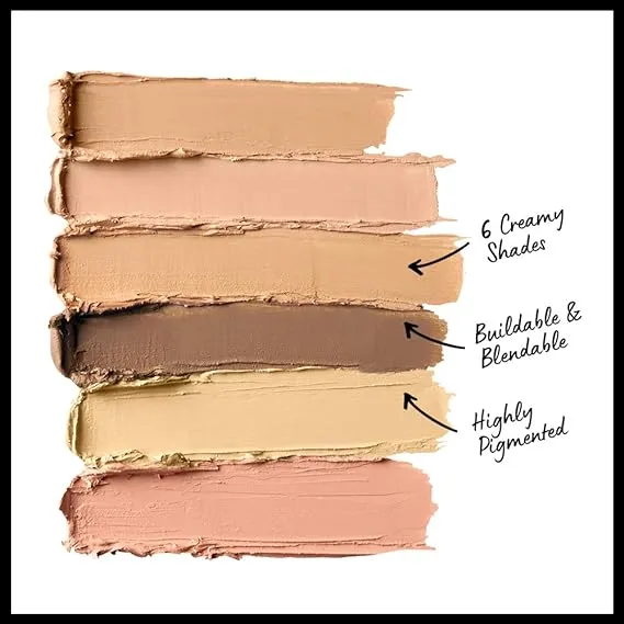 Pack of 2 NYX Conceal Correct Contour Palette, Light 3CP01