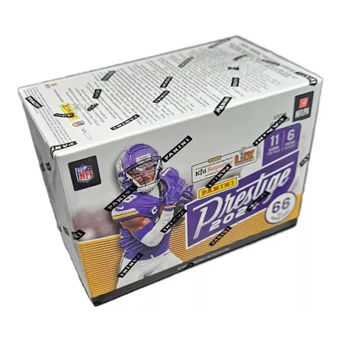 PANINI 2024 Prestige Football Blaster Box