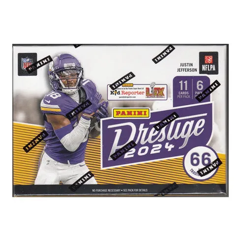 PANINI 2024 Prestige Football Blaster Box