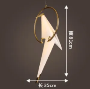 Perch Chandelier Light