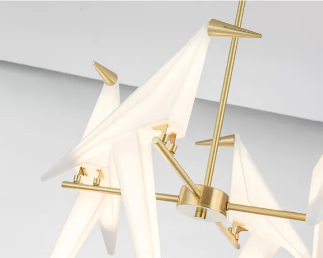 Perch Chandelier Light