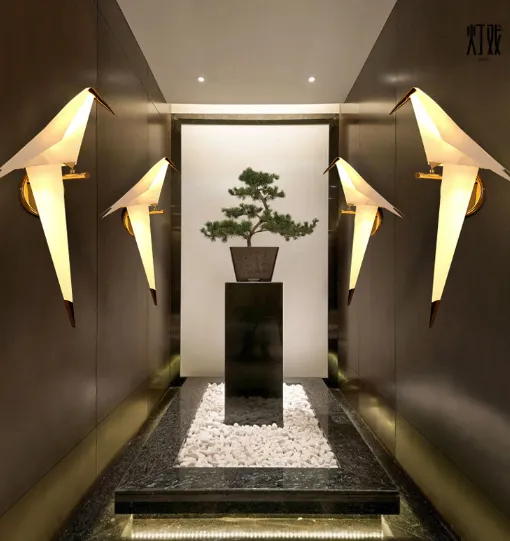 Perch Chandelier Light