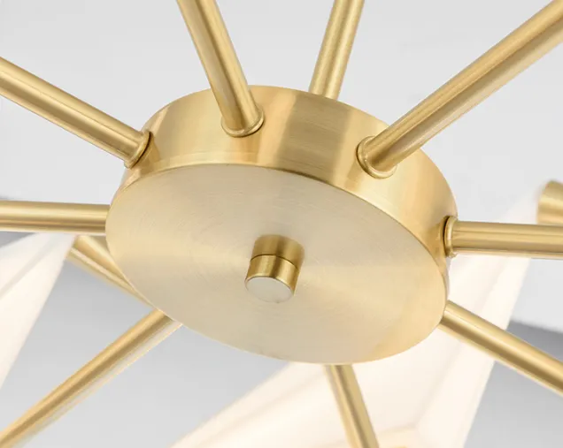 Perch Chandelier Light
