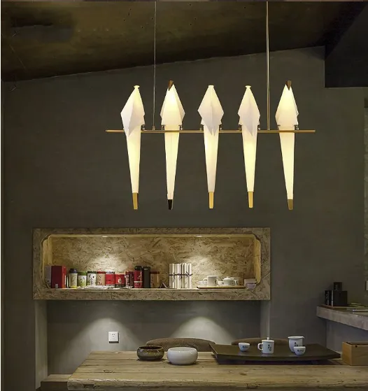 Perch Chandelier Light