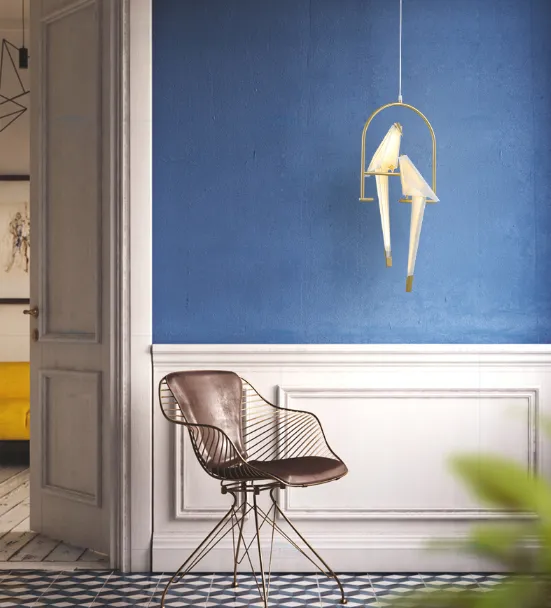 Perch Chandelier Light