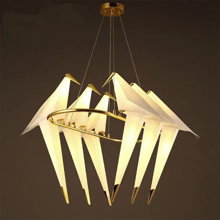 Perch Chandelier Light