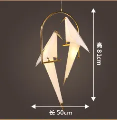 Perch Chandelier Light