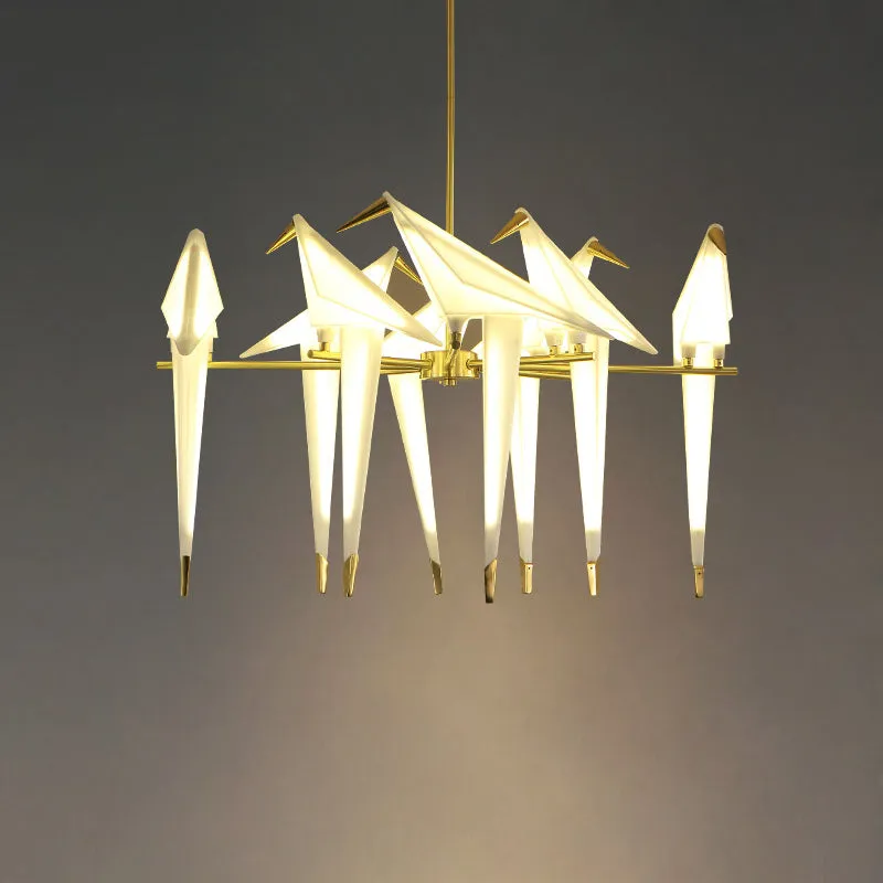 Perch Chandelier Light