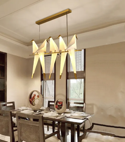 Perch Chandelier Light