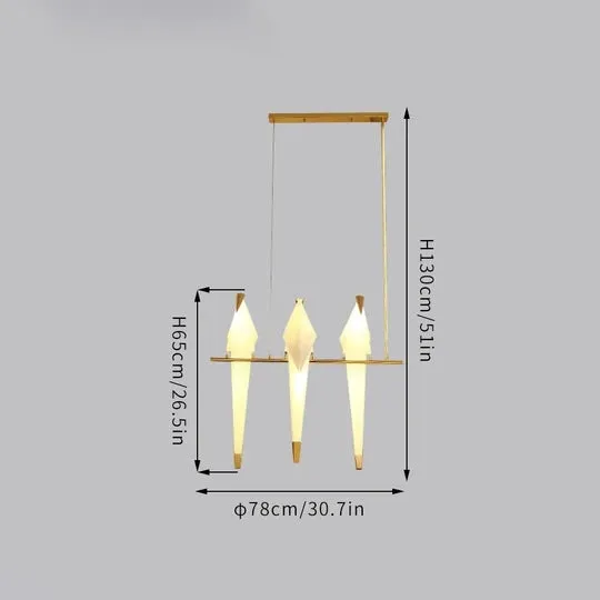 Perch Chandelier Light