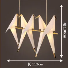 Perch Chandelier Light