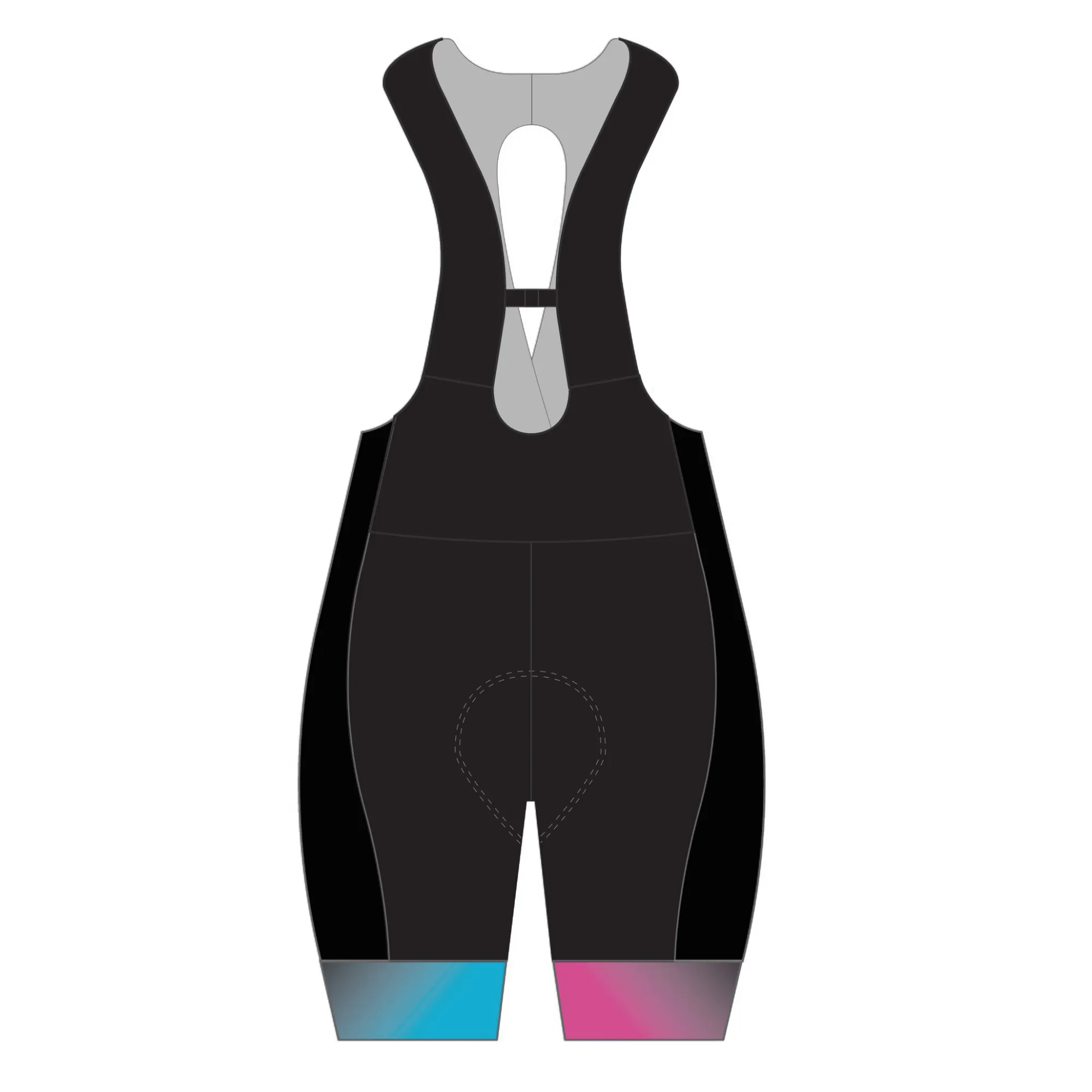 PERFORMANCE  Women's Drop-Tail Bib Shorts