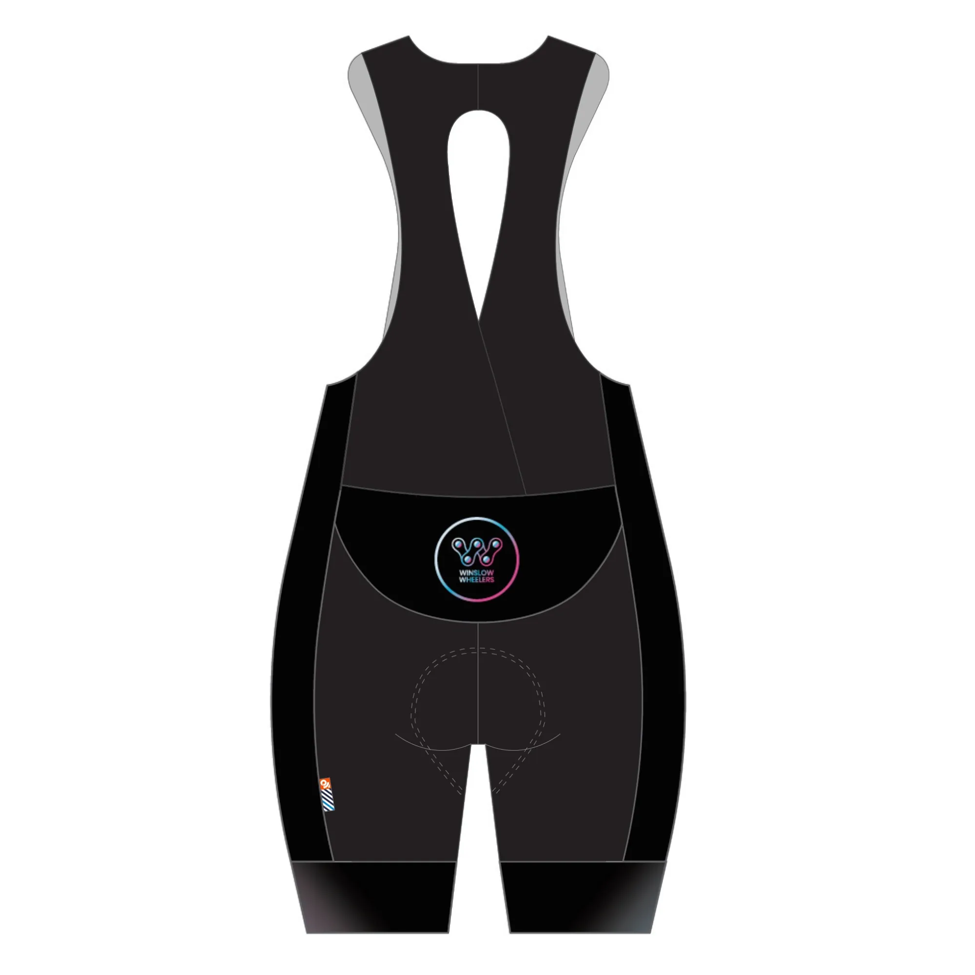 PERFORMANCE  Women's Drop-Tail Bib Shorts