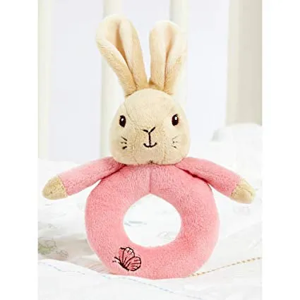 Peter Rabbit Flopsy Ring Rattle