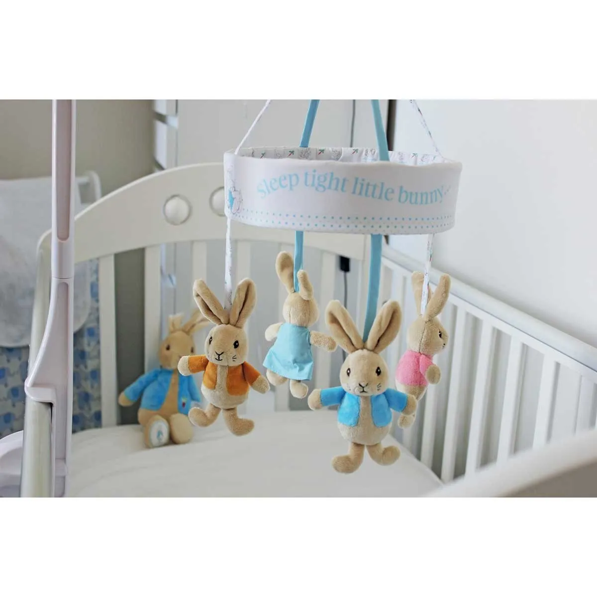 Peter Rabbit Musical Cot Mobile