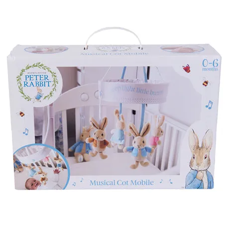 Peter Rabbit Musical Cot Mobile