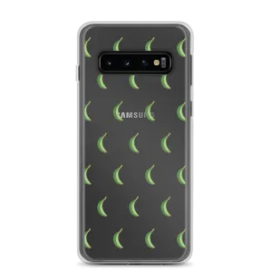 Platano All-Over Dominican Samsung Case (Transparent)