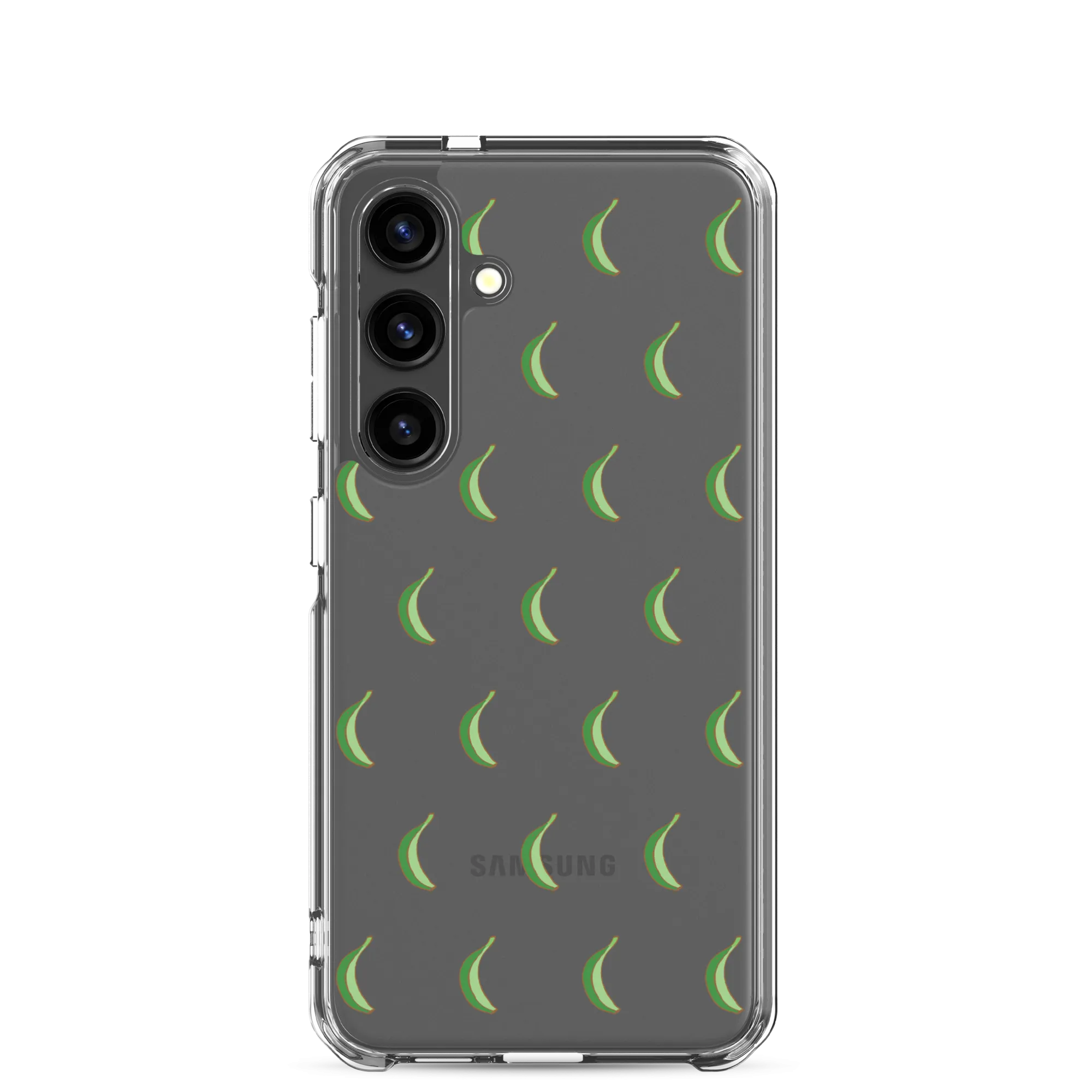 Platano All-Over Dominican Samsung Case (Transparent)