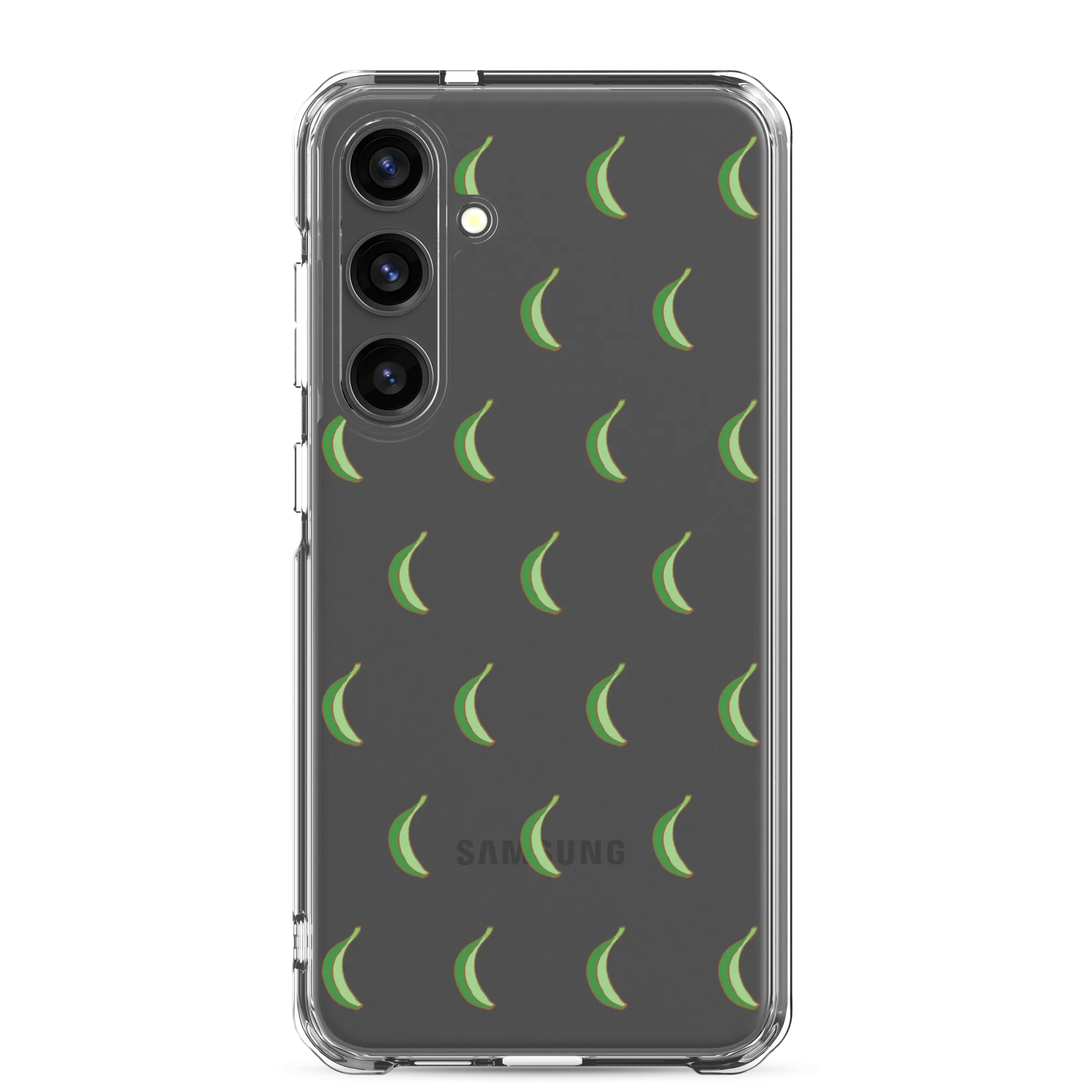 Platano All-Over Dominican Samsung Case (Transparent)