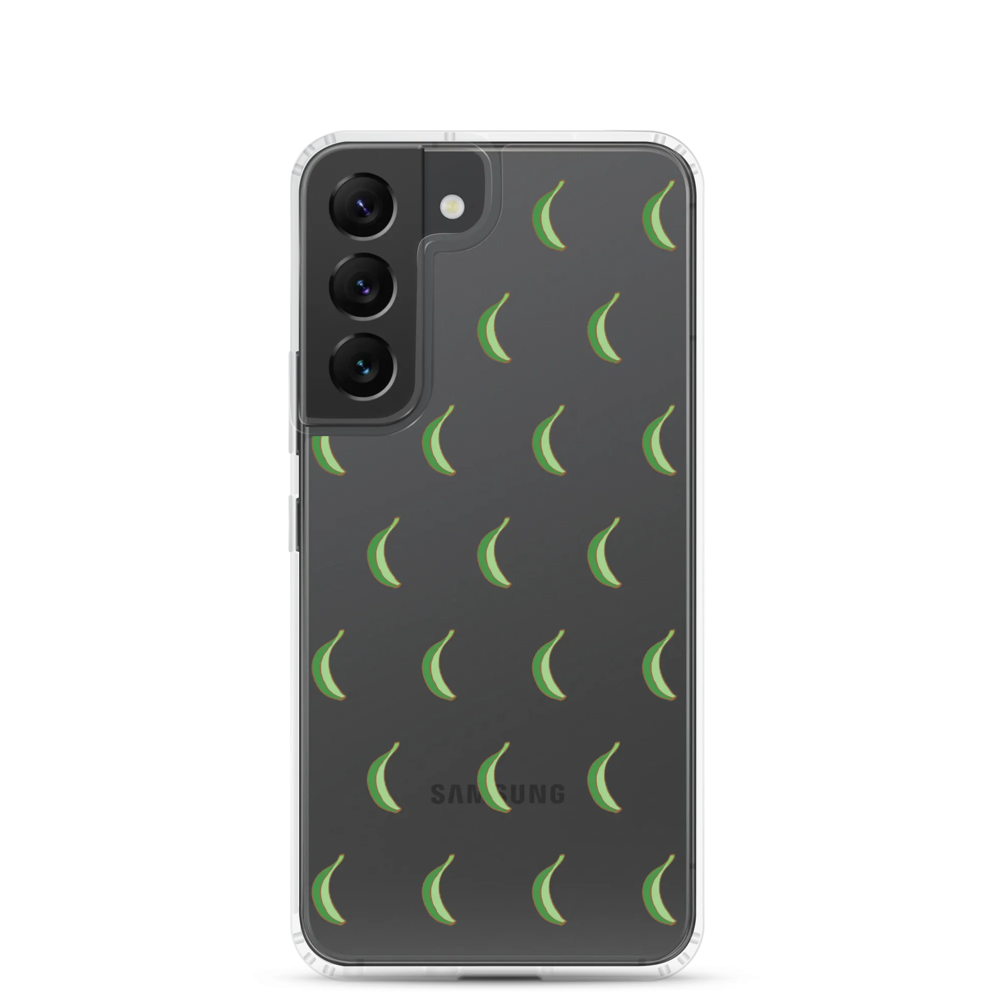 Platano All-Over Dominican Samsung Case (Transparent)