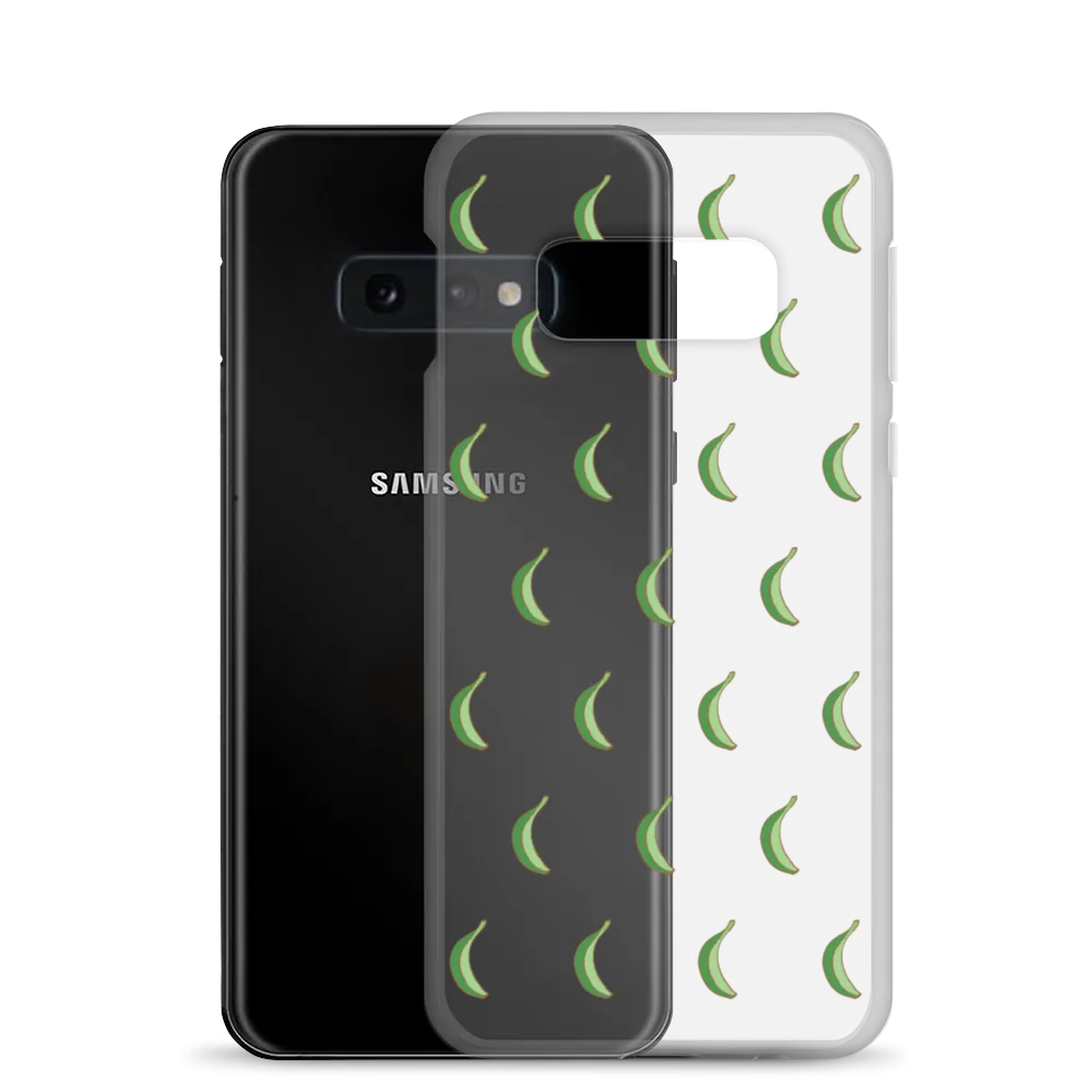 Platano All-Over Dominican Samsung Case (Transparent)