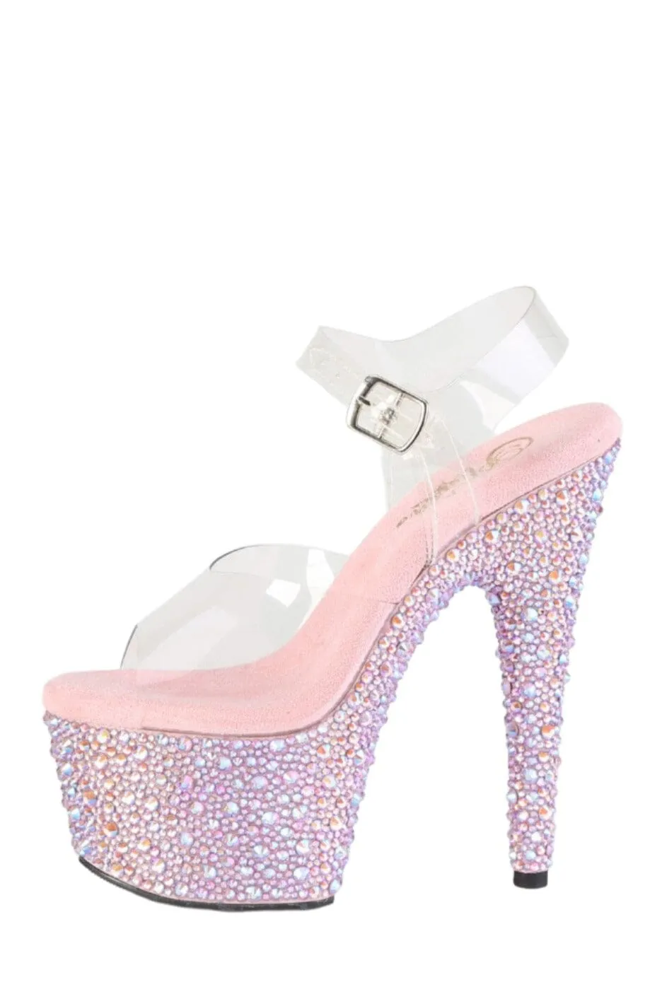 Pleaser BEJEWELED-708MS Sandal