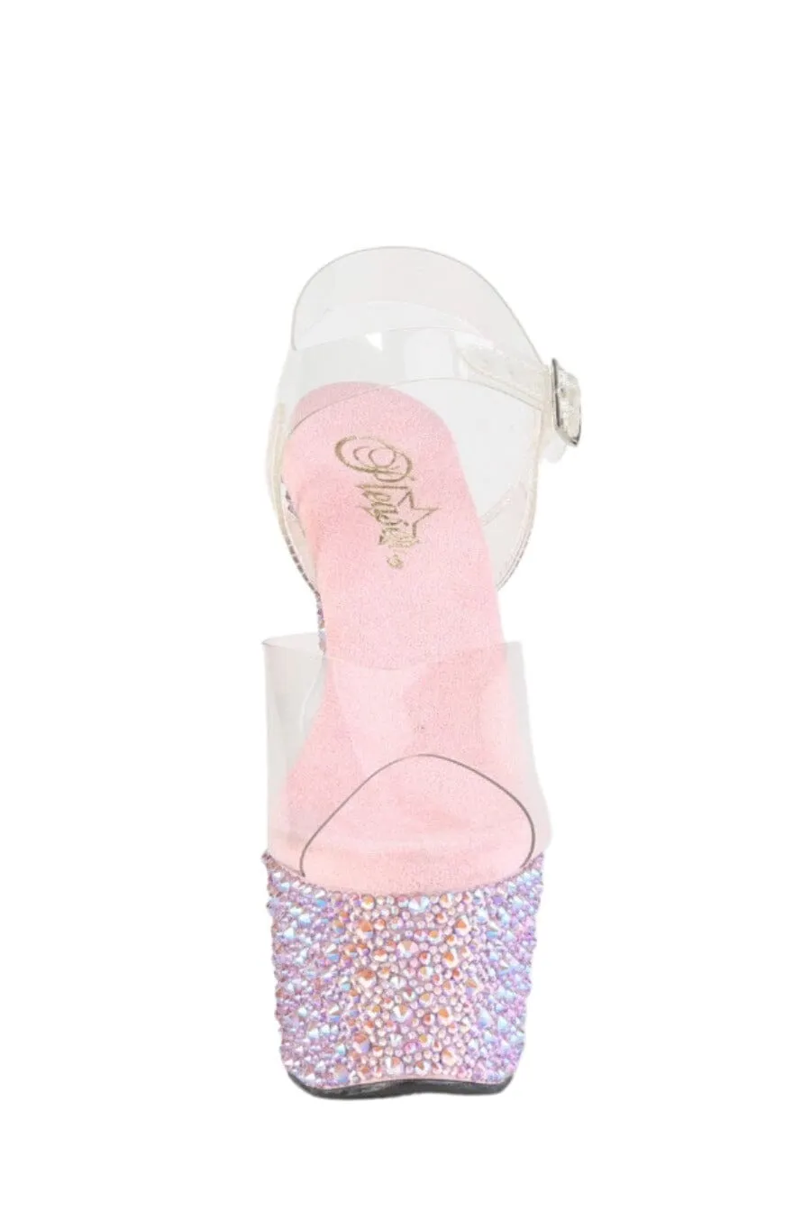 Pleaser BEJEWELED-708MS Sandal