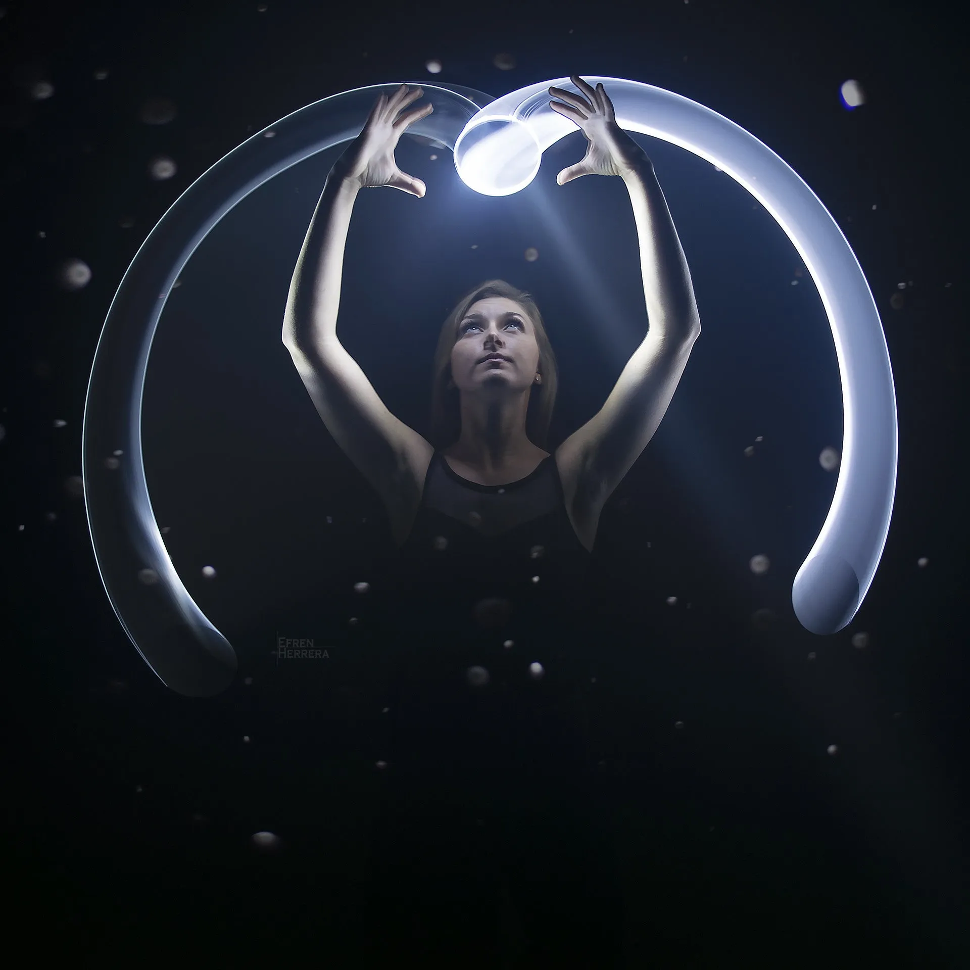 Plexiglass Circle