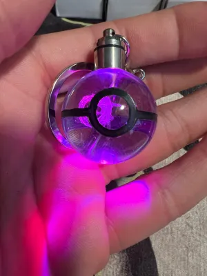 Pokemon Rayquaza LED Light Up Keychain
