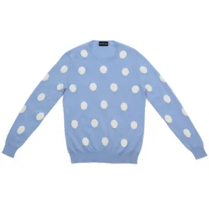 POLKA DOT SWEATER