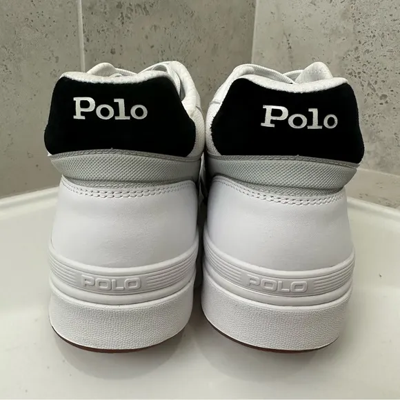 Polo Ralph Lauren Court Mid Pro Sneaker Size 10.5