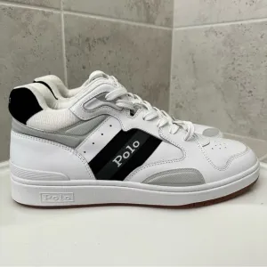 Polo Ralph Lauren Court Mid Pro Sneaker Size 10.5