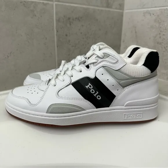 Polo Ralph Lauren Court Mid Pro Sneaker Size 10.5