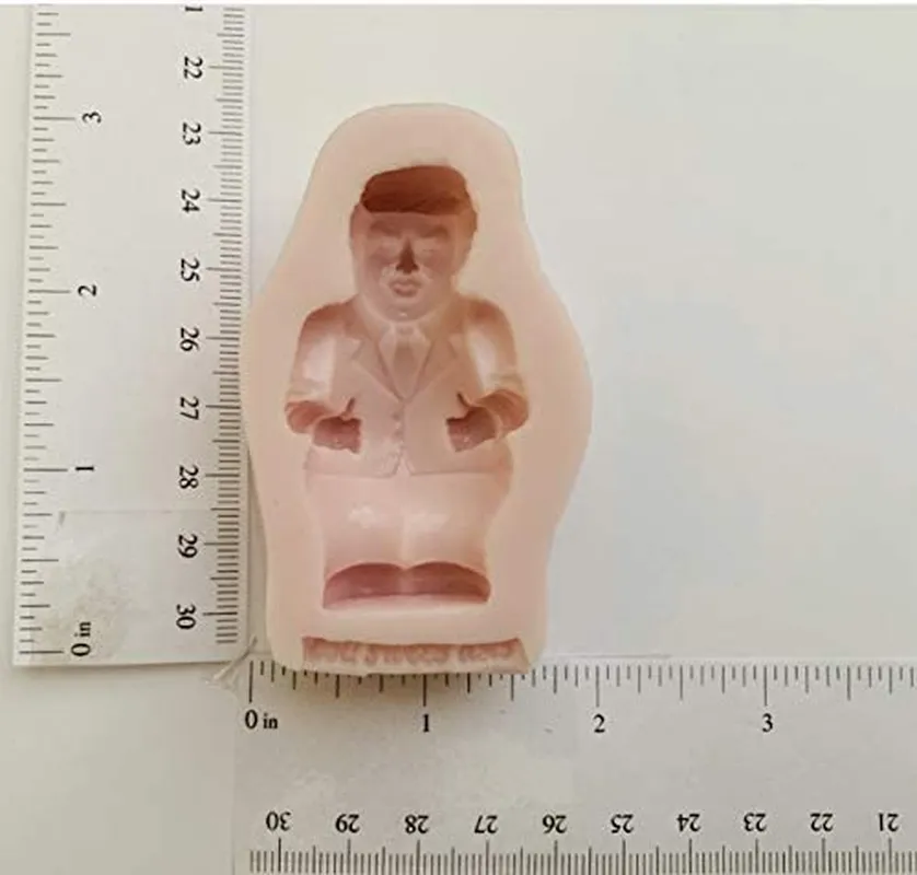 President DONALD TRUMP Silicone Mold
