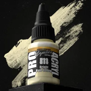 Pro Acryl Signature Series - Flameon S30 Bright Pale Yellow