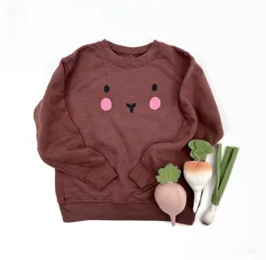 Pullover Brown Bunny
