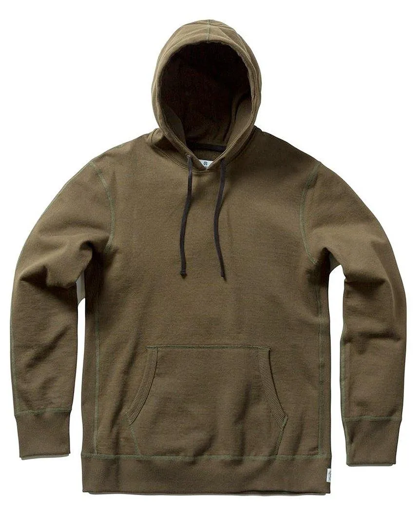 Pullover Hoodie Heavyweight Terry Olive