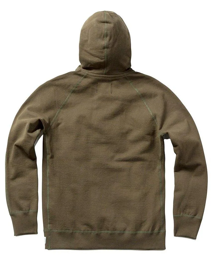 Pullover Hoodie Heavyweight Terry Olive