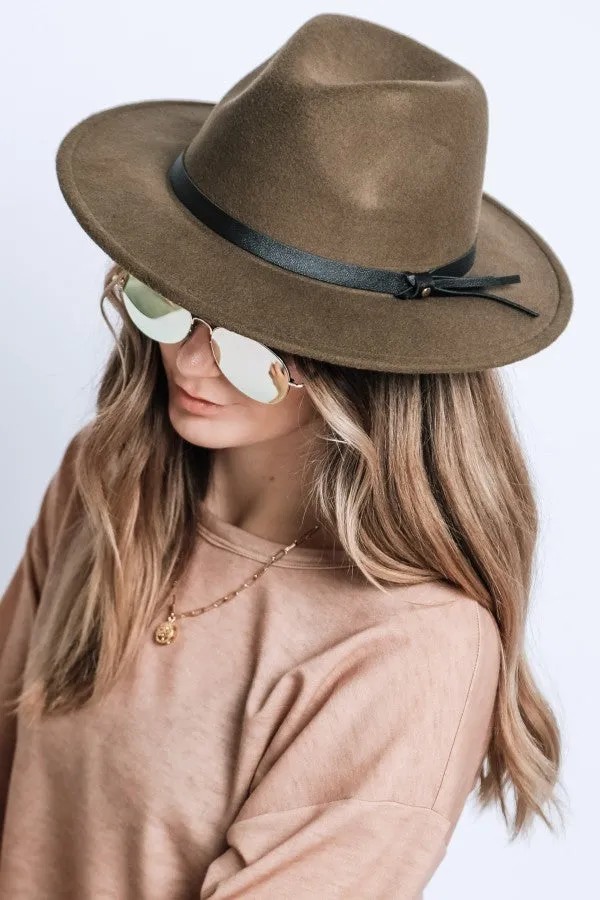 "The Brim" Fedora/Hat