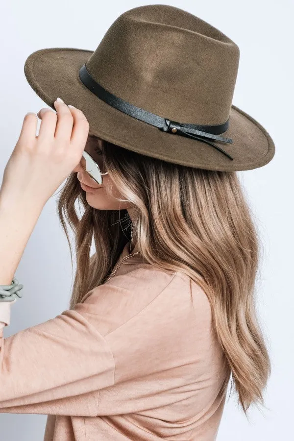 "The Brim" Fedora/Hat